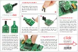 mikroElektronika IR eclipse click MIKROE-1711 Manual preview