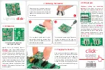 Preview for 1 page of mikroElektronika LightHz click Quick Start Manual