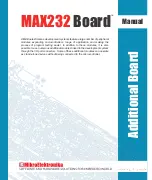 Preview for 1 page of mikroElektronika MAX232 Manual