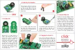 Preview for 1 page of mikroElektronika Methane click Quick Start Manual