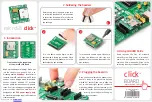 Preview for 1 page of mikroElektronika microSD Click Quick Start Manual