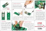 Предварительный просмотр 1 страницы mikroElektronika MIKROE-1993 Instruction Manual