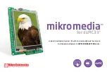 mikroElektronika mikromedia MIKROE-606 Manual предпросмотр