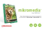 mikroElektronika mikromedia Series Manual предпросмотр