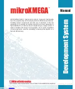 Предварительный просмотр 1 страницы mikroElektronika mikroXMEGA MIKROE-580 Manual