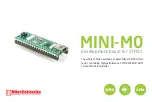 Preview for 1 page of mikroElektronika MINI-M0 Manual