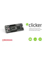 mikroElektronika MSP432 clicker User Manual предпросмотр