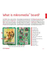 Preview for 11 page of mikroElektronika multimedia workStation v7 User Manual