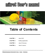 Preview for 3 page of mikroElektronika PIC Microcontrollers PIC12 User Manual