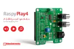 mikroElektronika RaspyPlay4 Manual предпросмотр