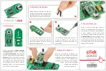 Предварительный просмотр 1 страницы mikroElektronika ROTARY Y click Quick Start Manual