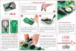 Preview for 1 page of mikroElektronika RTC click Quick Start Manual