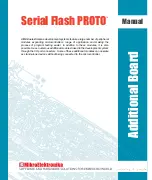 Preview for 1 page of mikroElektronika Serial Flash PROTO Manual