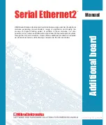 Preview for 1 page of mikroElektronika Series Ethernet2 Manual