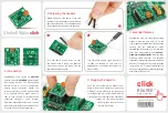 mikroElektronika Shake2Wake click Quick Start Manual preview