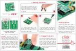 Preview for 1 page of mikroElektronika SHT1x click Quick Start Manual