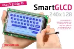 mikroElektronika SmartGLCD User Manual preview