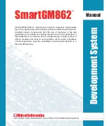 mikroElektronika SmartGM862 Manual предпросмотр