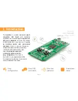 Предварительный просмотр 4 страницы mikroElektronika SpeakUp User Manual