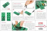 mikroElektronika TouchKey click Manual preview