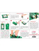 mikroElektronika tRF click Manual preview