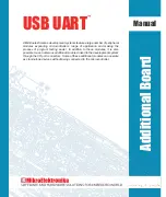 Preview for 1 page of mikroElektronika USB UART Manual