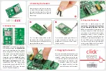 Preview for 1 page of mikroElektronika WiFi3 click Quick Start Manual