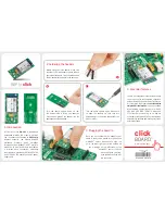 Preview for 1 page of mikroElektronika WiFly click Manual