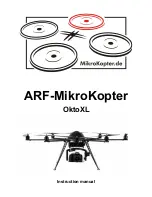 Preview for 1 page of MikroKopter ARF OktoXL Instruction Manual