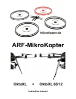 MikroKopter OktoXL Instruction Manual preview