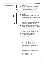 Предварительный просмотр 23 страницы Mikrona ORTHORA 200 Instruction Manual