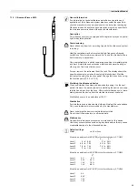 Предварительный просмотр 25 страницы Mikrona ORTHORA 200 Instruction Manual