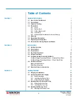 Preview for 3 page of MikroScan 7600PRO Operator'S Manual