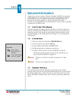 Preview for 11 page of MikroScan 7600PRO Operator'S Manual