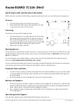 MikroTik 711UA-2HnD Quick Setup Manual And Warranty Information preview