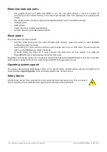 Preview for 2 page of MikroTik 912UAG Series Manual