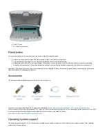 Preview for 3 page of MikroTik CRS105-5S-FB Quick Start Manual