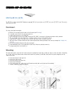 MikroTik CRS354-48P-4S+2Q+RM Quick Start Manual preview