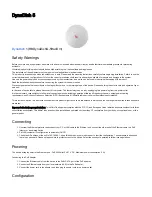 MikroTik DynaDish 5 Manual preview