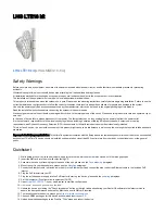 Preview for 1 page of MikroTik LHG LTE18 Manual