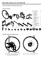 MikroTik MTAD-5G-30D3-PA Quick Setup Manual And Warranty Information предпросмотр