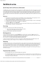 Preview for 1 page of MikroTik NetMetal Series Quick Setup Manual And Warranty Information