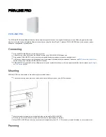 Preview for 1 page of MikroTik PWR-LINE PRO Manual