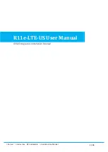 MikroTik R11e-LTE-US User Manual preview