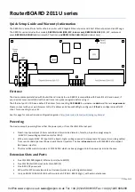 Preview for 1 page of MikroTik RB2011UAS-RM Quick Setup Manual And Warranty Information