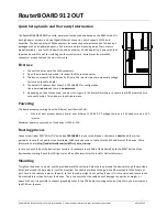 Preview for 1 page of MikroTik RB912UAG-5HPND-OUT Quick Setup Manual