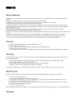 MikroTik RBM11G Quick Start Manual preview