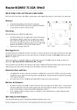 MikroTik RouterBOARD 711GA-5HnD Quick Setup Manual preview