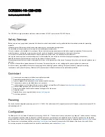 Preview for 1 page of MikroTik RouterBOARD CCR2004-1G-12S+2XS Manual