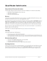 Preview for 1 page of MikroTik RouterBOARD CRS125-24G-1S-2HnD-IN Setup Manual